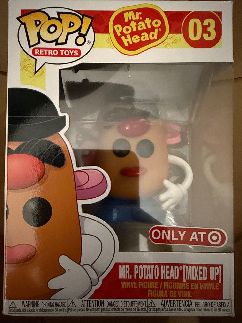 Funko Pop Mr. Potato Head (Mixed Up) #03